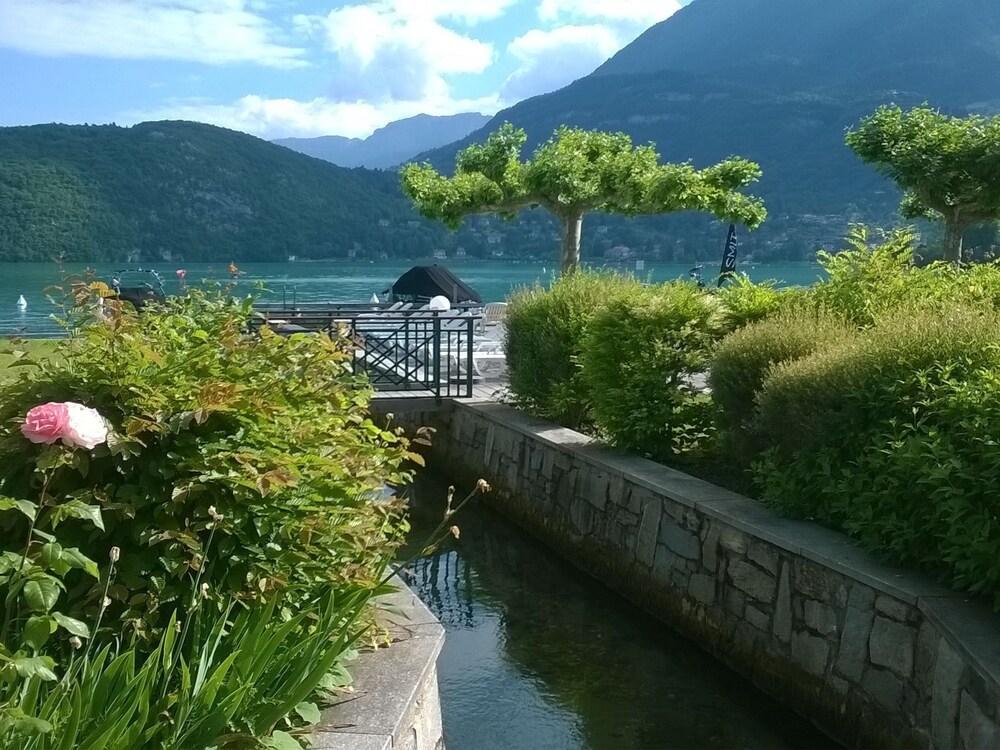 Studio Les Pieds Dans L'Eau Au Bord Du Lac D'Annecy Duingt Buitenkant foto