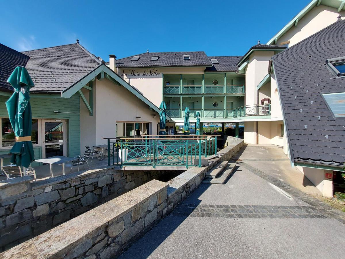 Studio Les Pieds Dans L'Eau Au Bord Du Lac D'Annecy Duingt Buitenkant foto