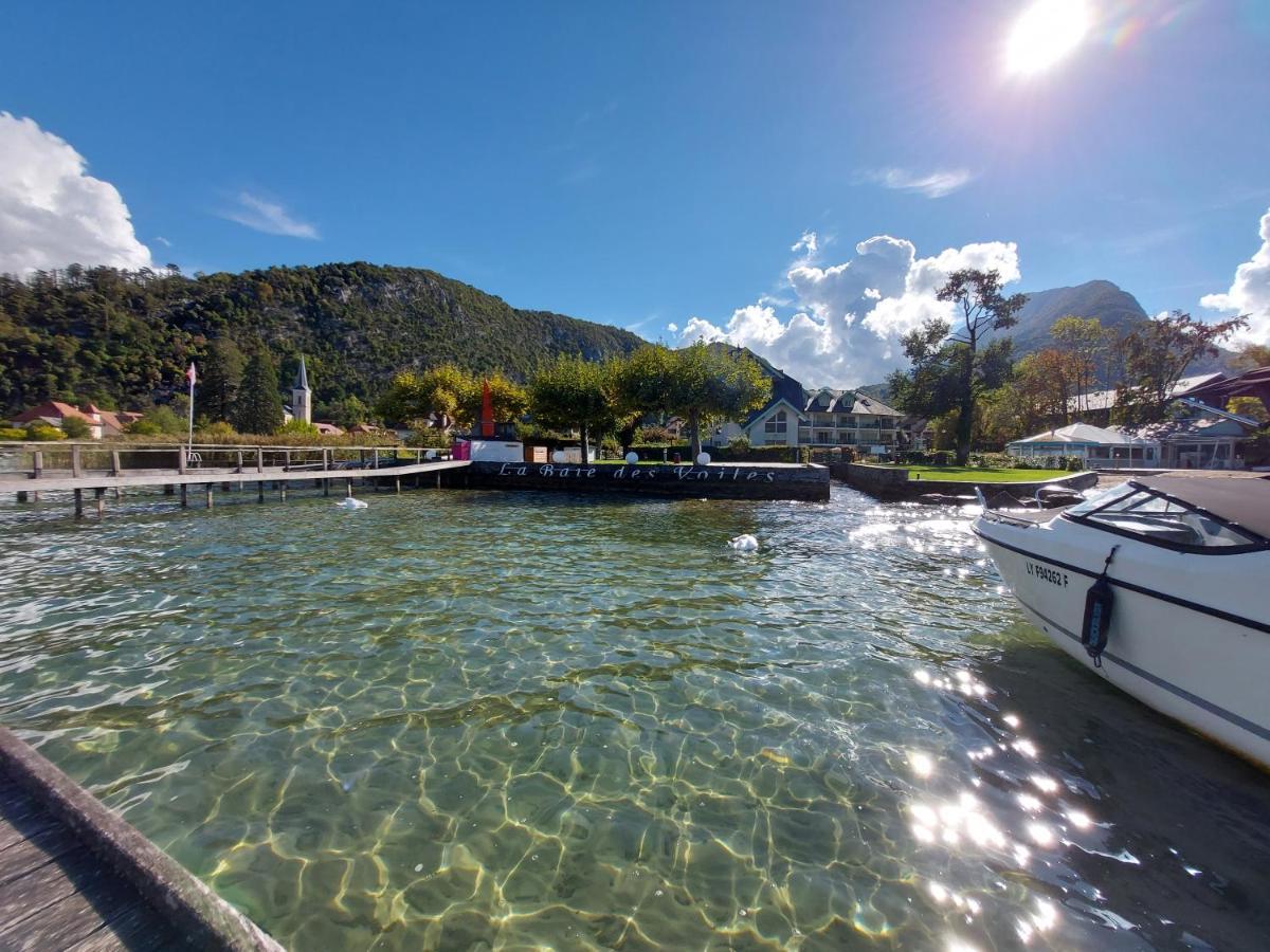 Studio Les Pieds Dans L'Eau Au Bord Du Lac D'Annecy Duingt Buitenkant foto