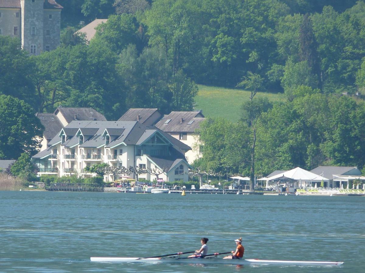 Studio Les Pieds Dans L'Eau Au Bord Du Lac D'Annecy Duingt Buitenkant foto