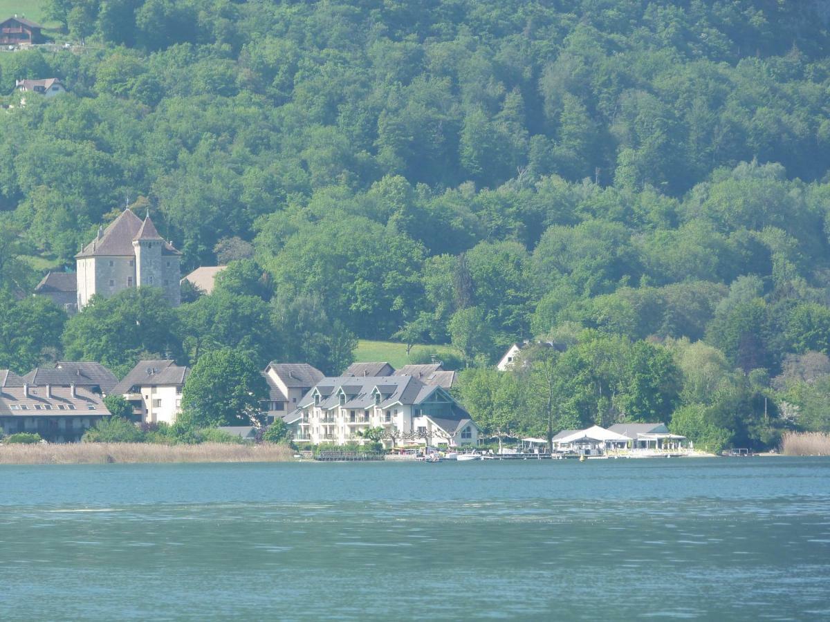 Studio Les Pieds Dans L'Eau Au Bord Du Lac D'Annecy Duingt Buitenkant foto